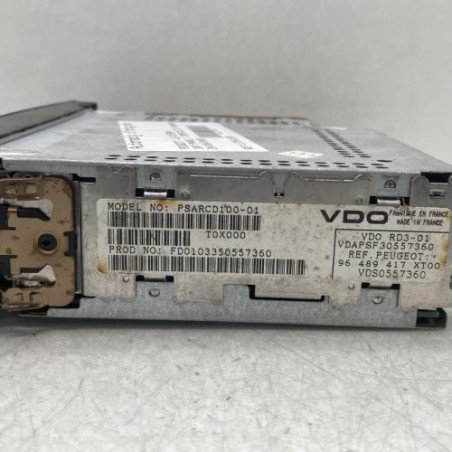Autoradio d'origine PEUGEOT 307