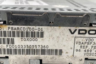 Autoradio d'origine PEUGEOT 307