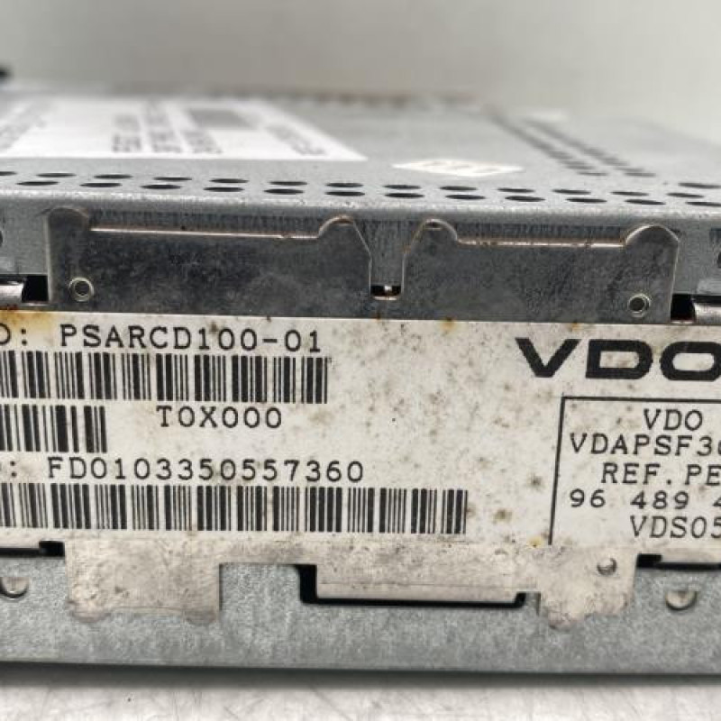 Autoradio d'origine PEUGEOT 307 Photo n°3