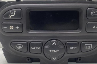Commande chauffage PEUGEOT 307 Photo n°1