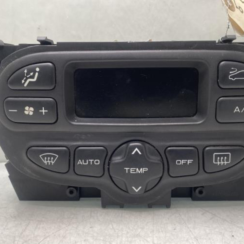 Commande chauffage PEUGEOT 307 Photo n°1