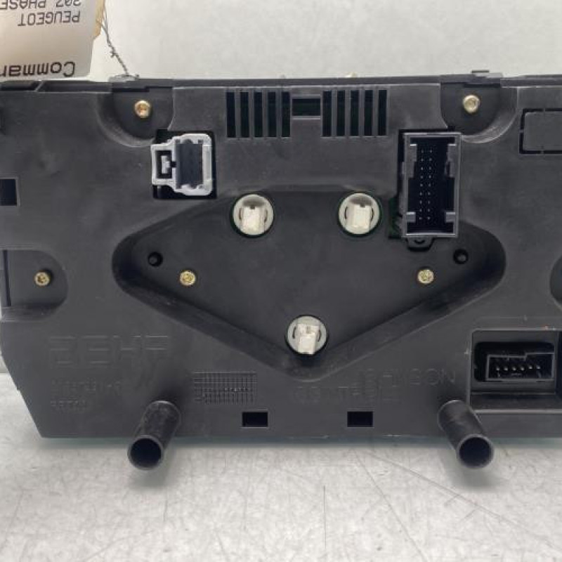 Commande chauffage PEUGEOT 307 Photo n°3