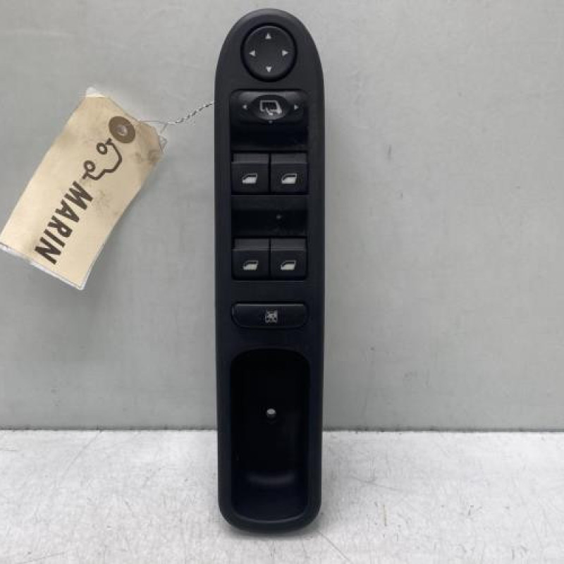 Interrupteur de leve vitre avant gauche PEUGEOT 307 Photo n°1