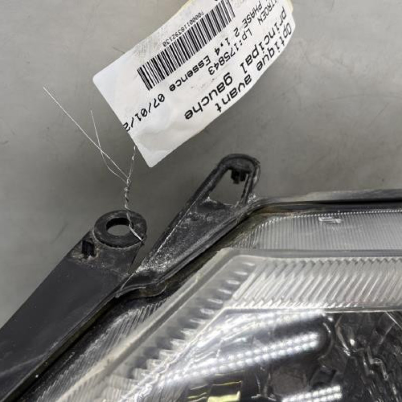 Optique avant principal gauche (feux)(phare) CITROEN C3 1 Photo n°3