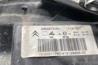 Optique avant principal gauche (feux)(phare) CITROEN C3 1