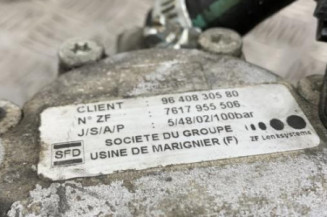 Pompe de direction PEUGEOT 406