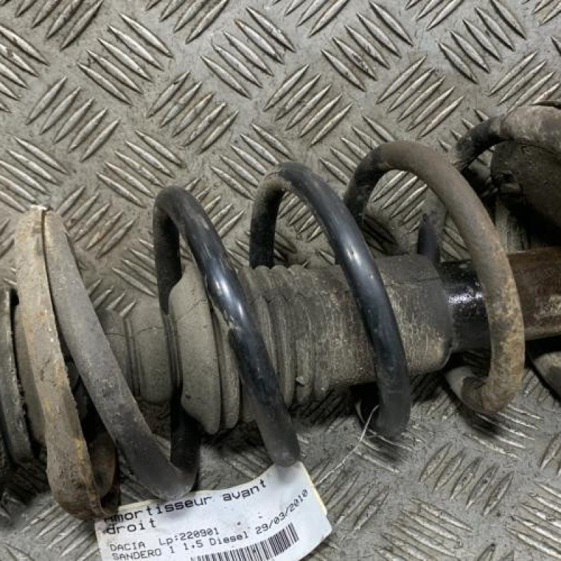 Amortisseur avant droit DACIA SANDERO 1 Photo n°2