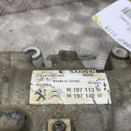 Compresseur clim CITROEN JUMPER 3