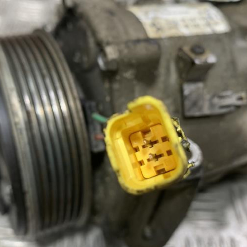 Compresseur clim CITROEN JUMPER 3 Photo n°3