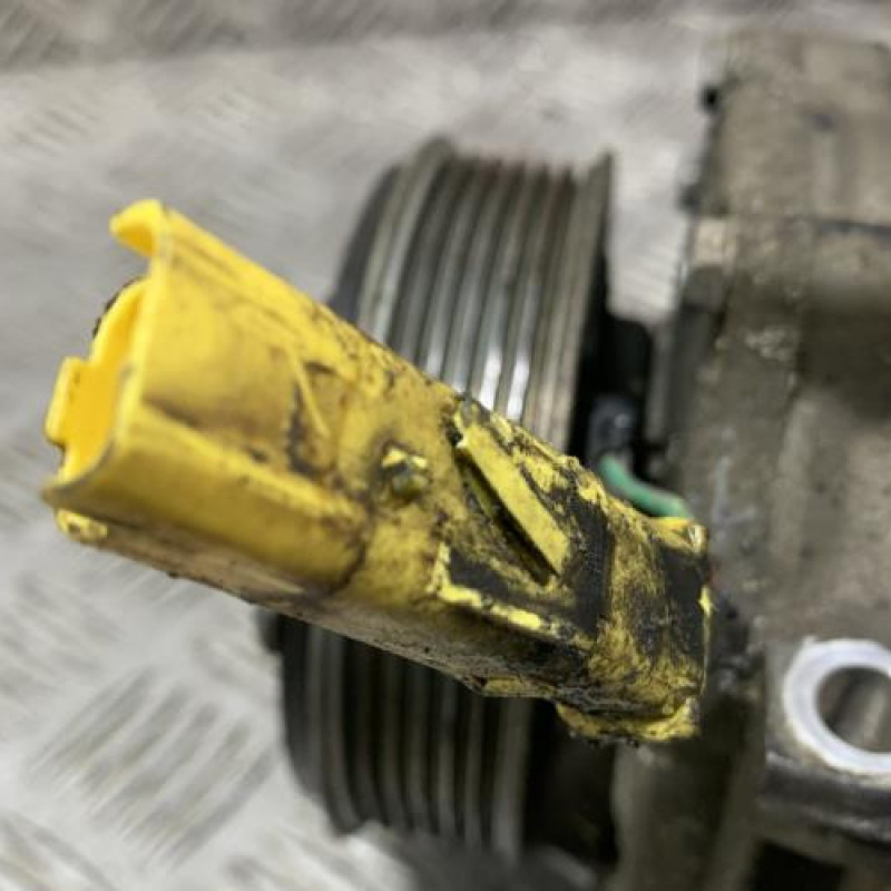 Compresseur clim CITROEN JUMPER 3 Photo n°4