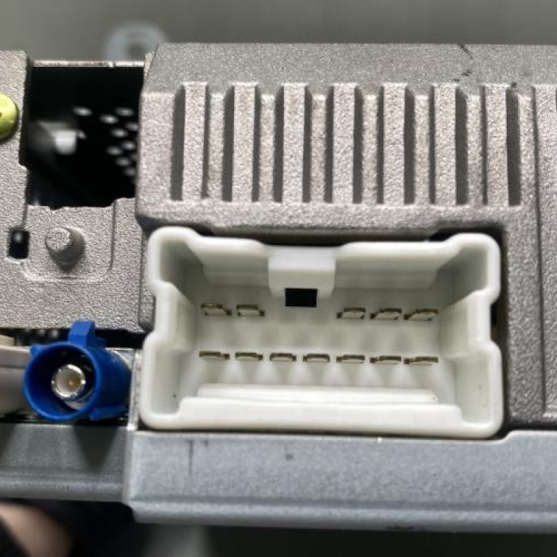 Autoradio d'origine RENAULT CLIO 4 Photo n°3