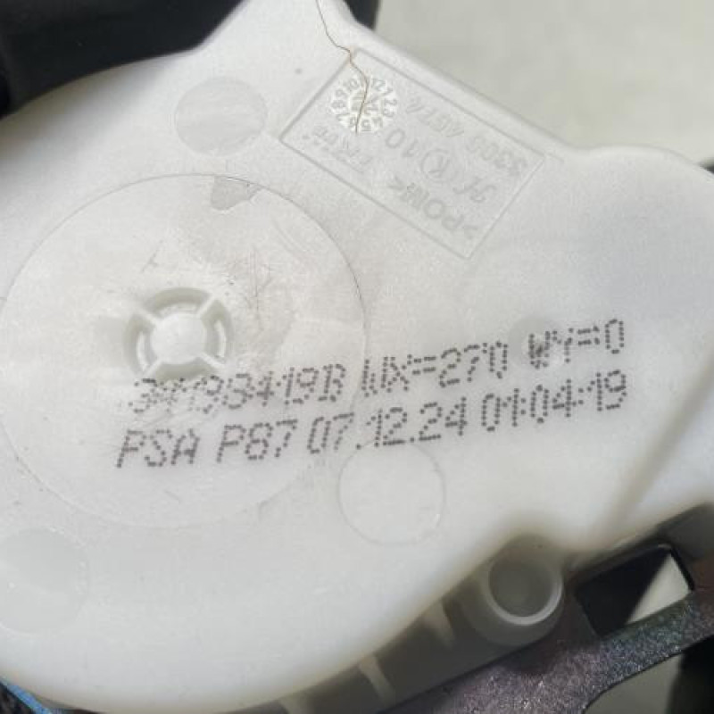 Ceinture arriere centrale CITROEN C5 AIRCROSS Photo n°6