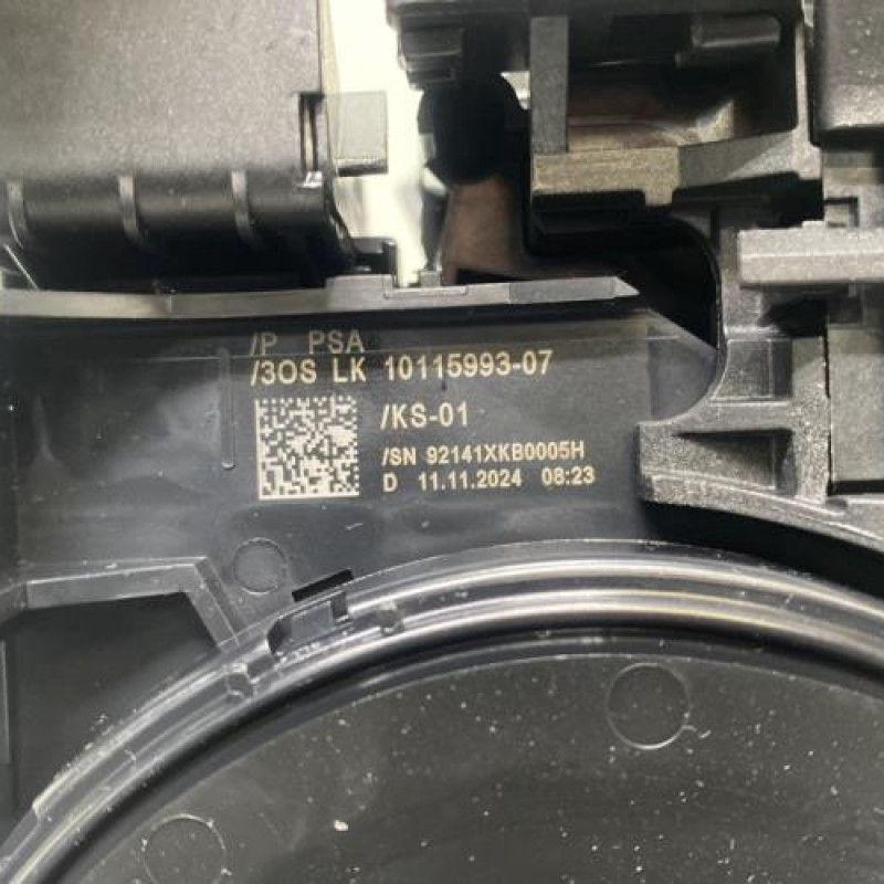 Com (Bloc Contacteur Tournant+Commodo Essuie Glace+Commodo Phare) CITROEN C5 AIRCROSS Photo n°6