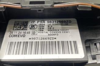 Com (Bloc Contacteur Tournant+Commodo Essuie Glace+Commodo Phare) CITROEN C5 AIRCROSS