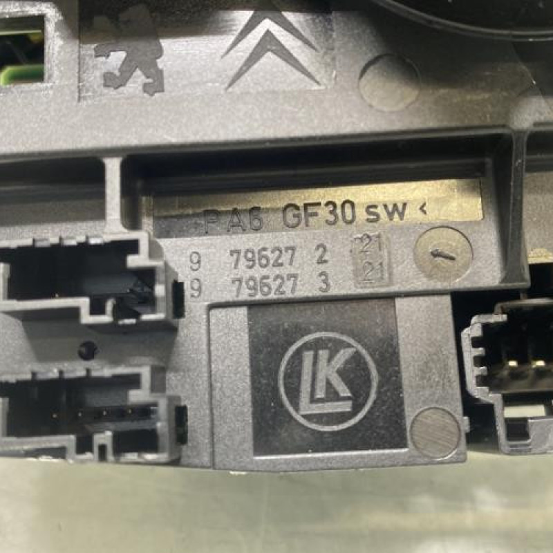 Com (Bloc Contacteur Tournant+Commodo Essuie Glace+Commodo Phare) CITROEN C5 AIRCROSS Photo n°11