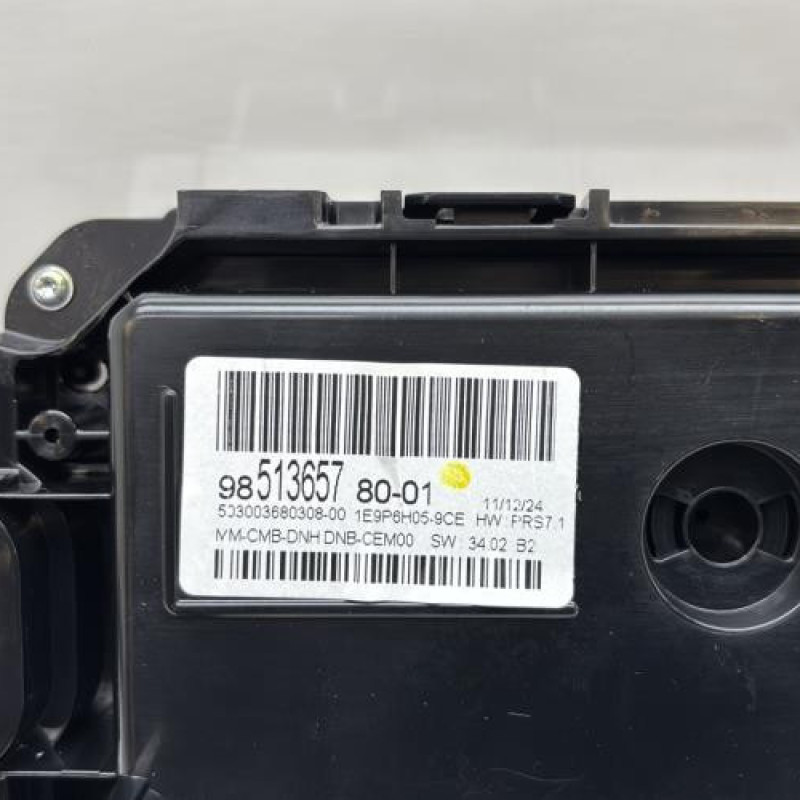 Compteur CITROEN C5 AIRCROSS Photo n°5