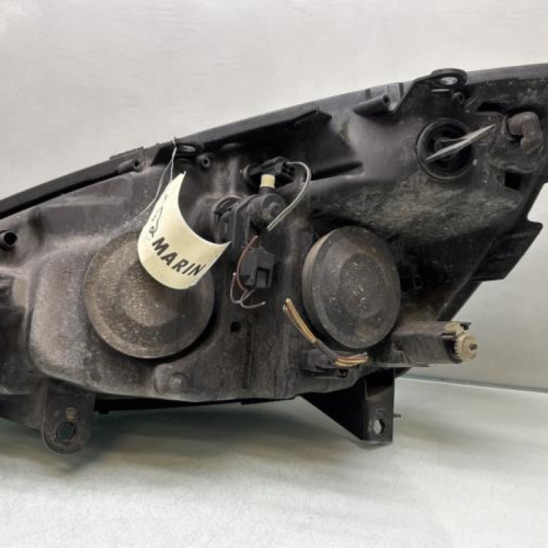 Optique avant principal droit (feux)(phare) RENAULT SCENIC 2 Photo n°3