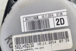 Ceinture arriere droit CITROEN C4 GRAND PICASSO 2