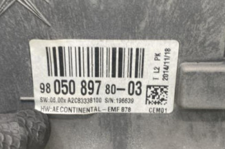 Ecran GPS CITROEN C4 GRAND PICASSO 2