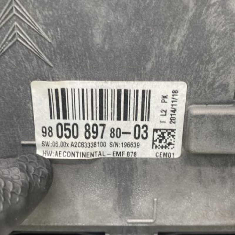 Ecran GPS CITROEN C4 GRAND PICASSO 2 Photo n°6