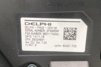 Ecran GPS CITROEN C4 GRAND PICASSO 2