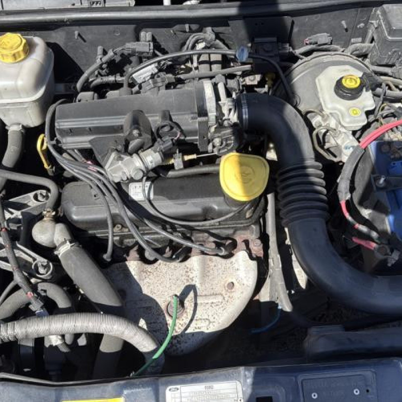 Commande chauffage FORD FIESTA 4 Photo n°15