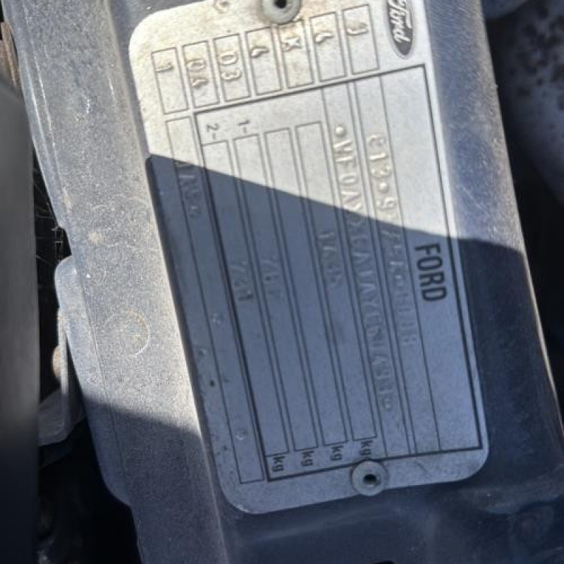 Commande chauffage FORD FIESTA 4 Photo n°16