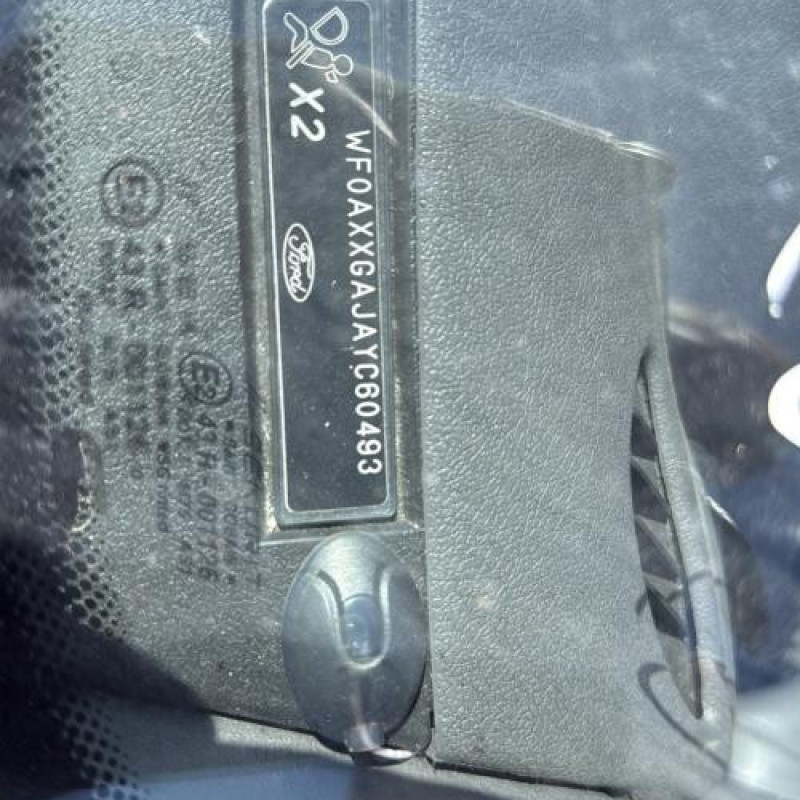 Commande chauffage FORD FIESTA 4 Photo n°17