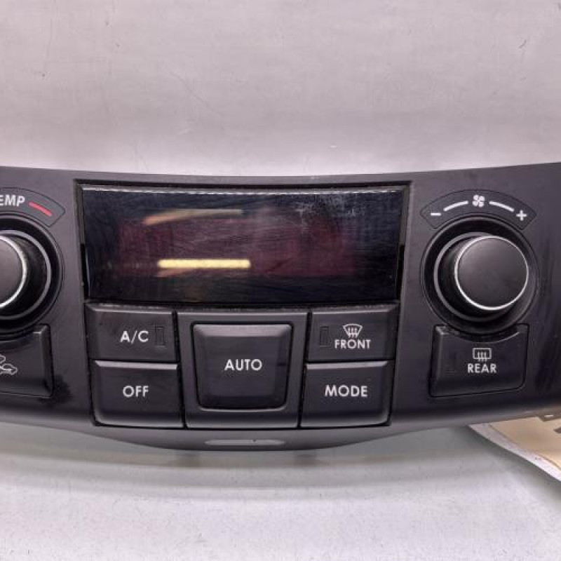 Commande chauffage SUZUKI SWIFT 4 Photo n°1