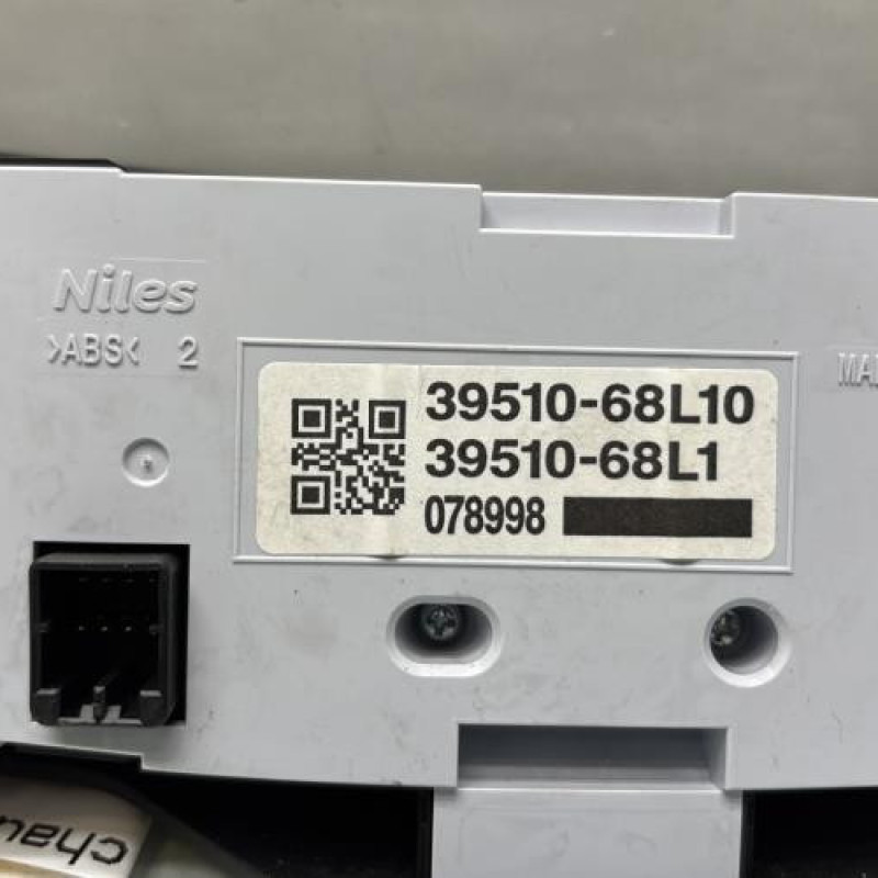 Commande chauffage SUZUKI SWIFT 4 Photo n°3