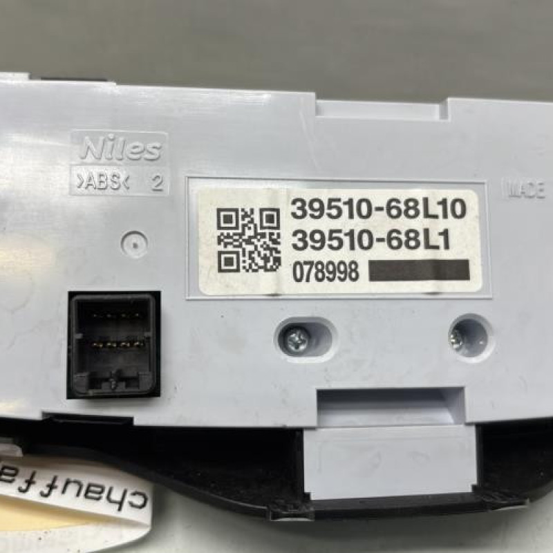 Commande chauffage SUZUKI SWIFT 4 Photo n°4