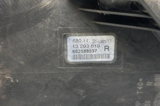 Anti brouillard droit (feux) OPEL ASTRA J