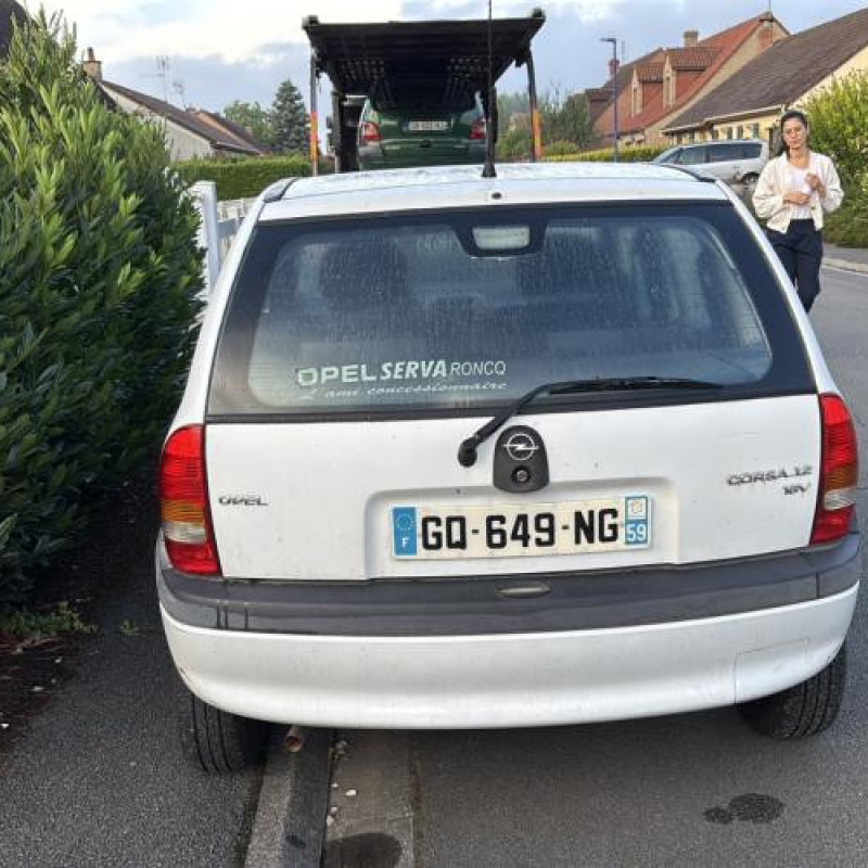 Capot OPEL CORSA B Photo n°10