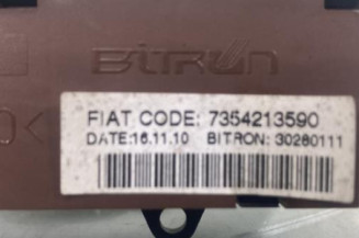 Bouton de warning CITROEN JUMPER 3