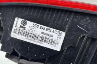 Feu arriere secondaire gauche (feux) VOLKSWAGEN GOLF 7
