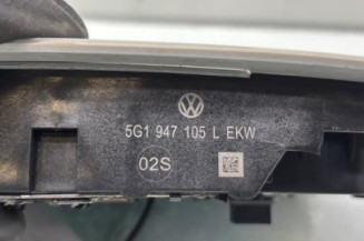 Eclairage de plafonnier VOLKSWAGEN GOLF 7