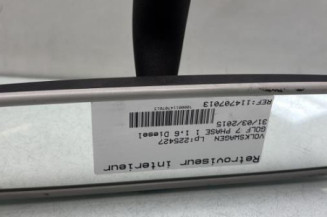 Retroviseur interieur VOLKSWAGEN GOLF 7 Photo n°1