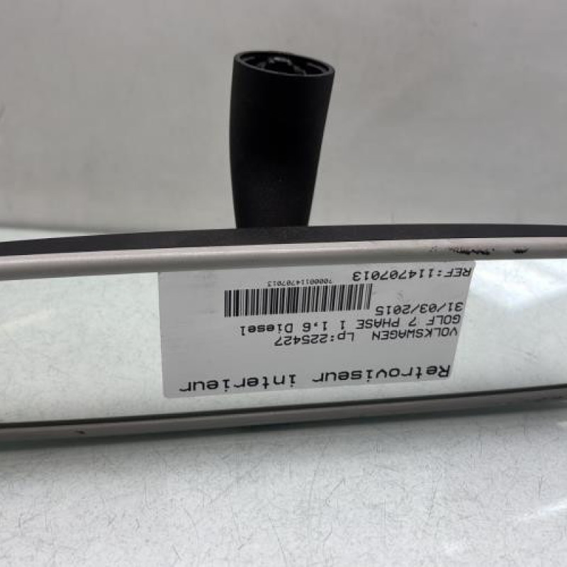 Retroviseur interieur VOLKSWAGEN GOLF 7 Photo n°1