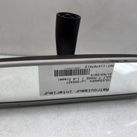 Retroviseur interieur VOLKSWAGEN GOLF 7 Photo n°1