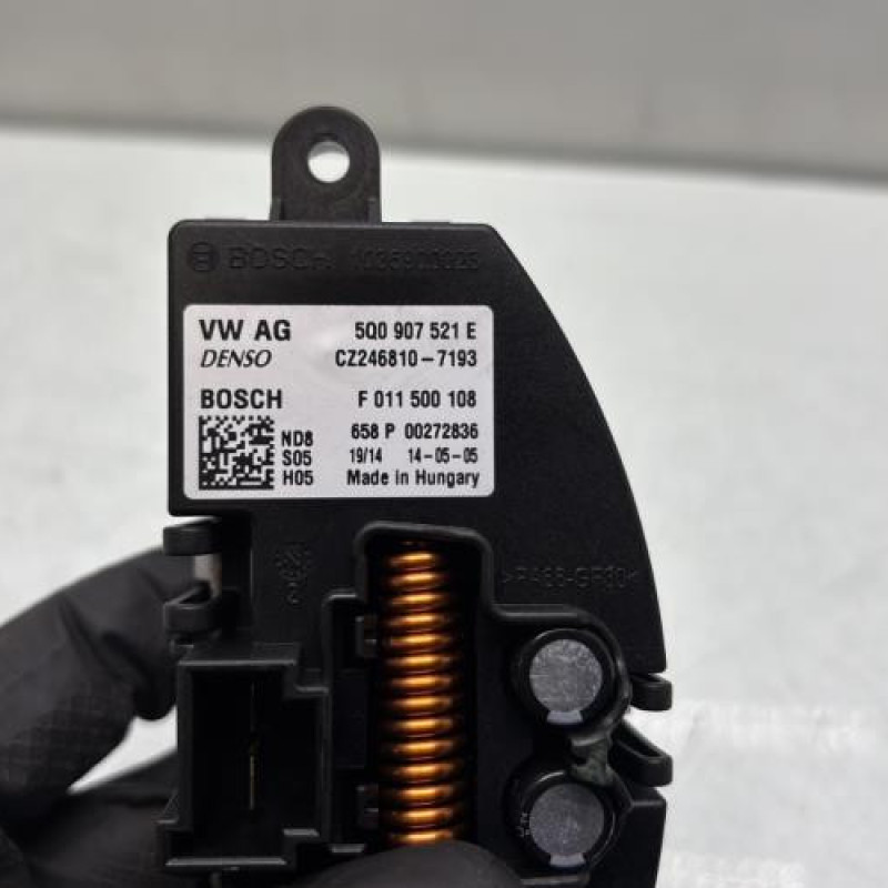 Resistance chauffage VOLKSWAGEN GOLF 7 Photo n°4