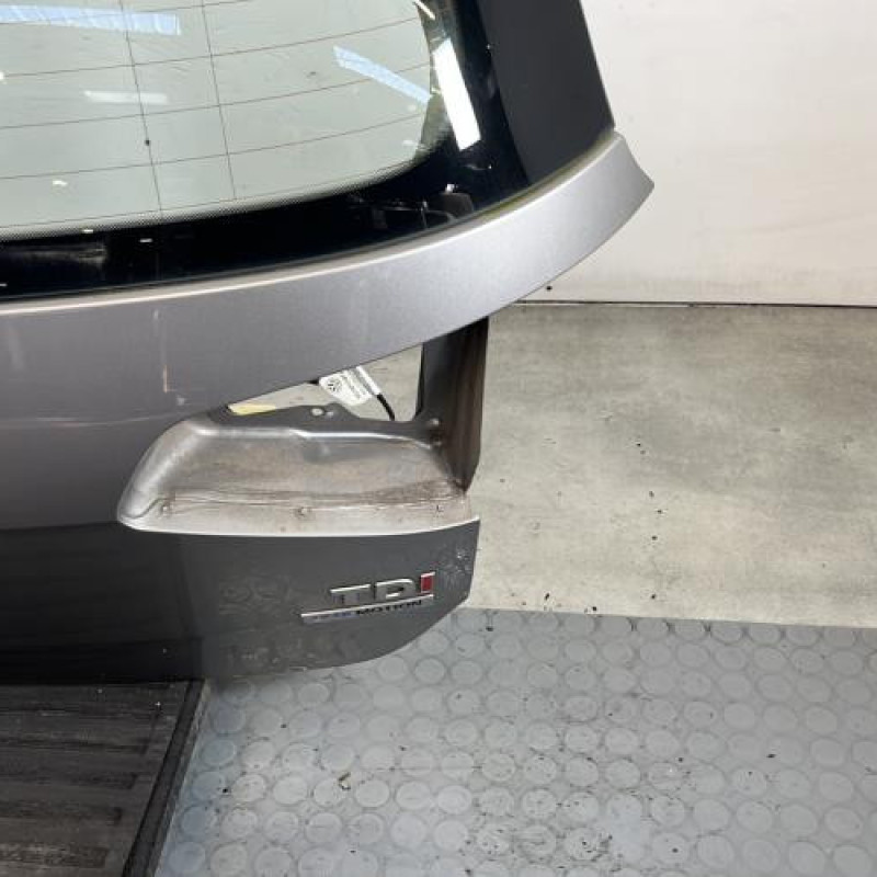 Malle/Hayon arriere VOLKSWAGEN GOLF 7 Photo n°4