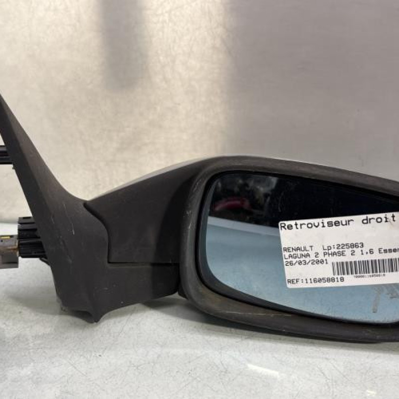 Retroviseur droit RENAULT LAGUNA 2 Photo n°1
