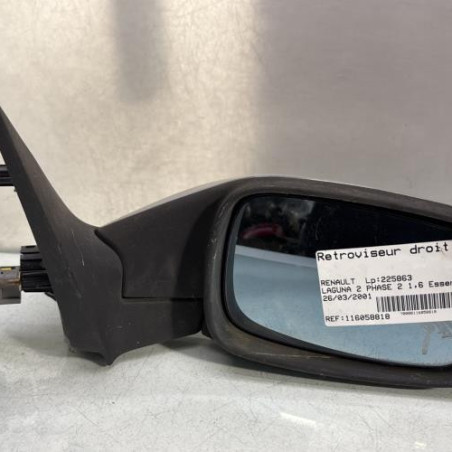 Retroviseur droit RENAULT LAGUNA 2 Photo n°1