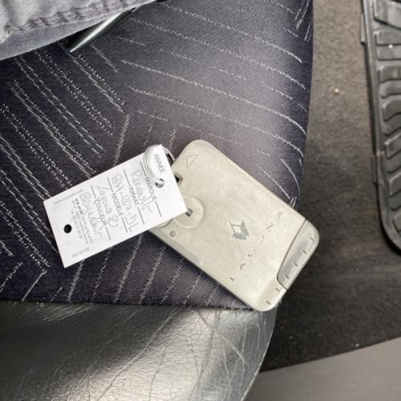 Bouton de coffre RENAULT LAGUNA 2 Photo n°8