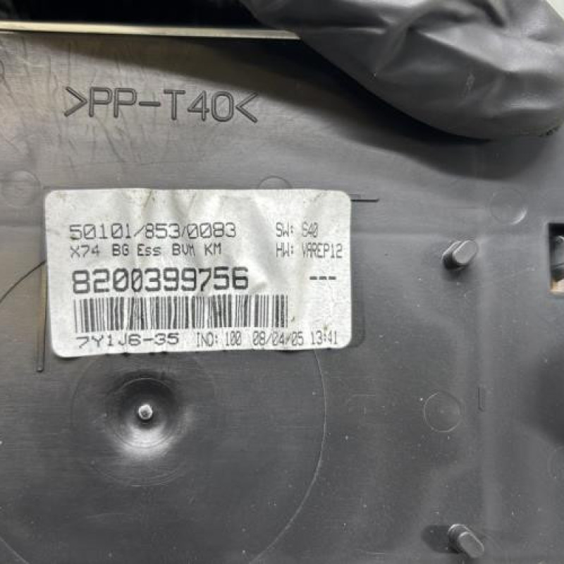 Compteur RENAULT LAGUNA 2 Photo n°5