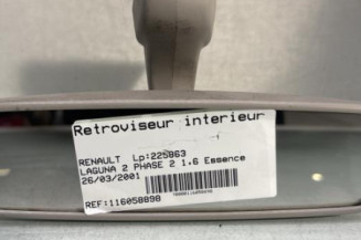 Retroviseur interieur RENAULT LAGUNA 2 Photo n°1