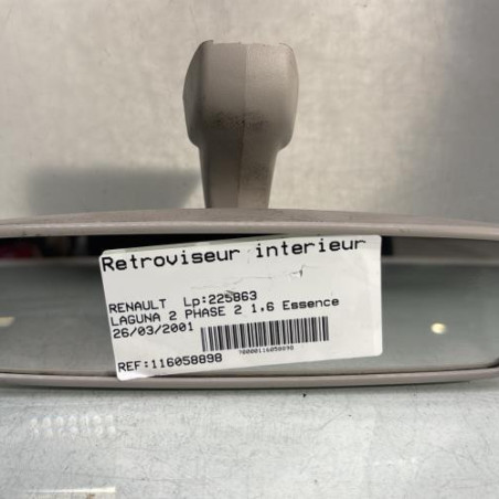 Retroviseur interieur RENAULT LAGUNA 2 Photo n°1