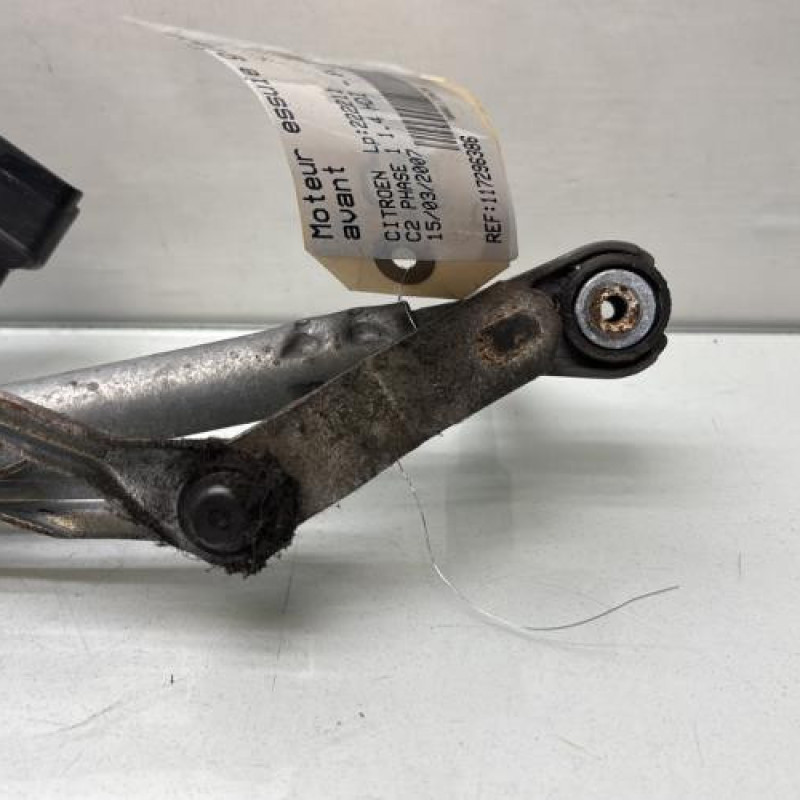Moteur essuie glace avant CITROEN C2 Photo n°5