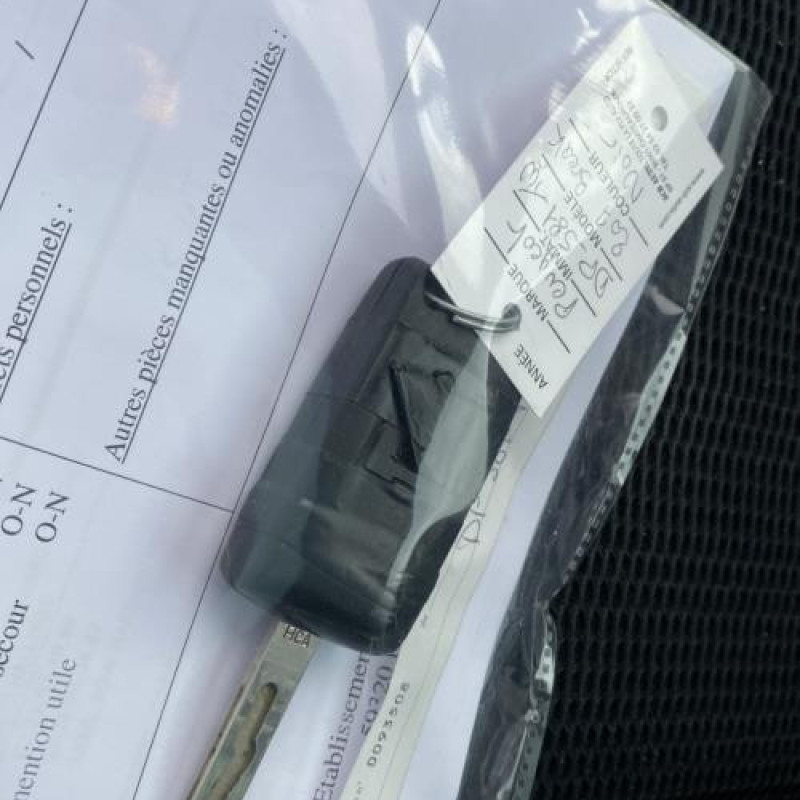 Porte arriere droit PEUGEOT 207 Photo n°10