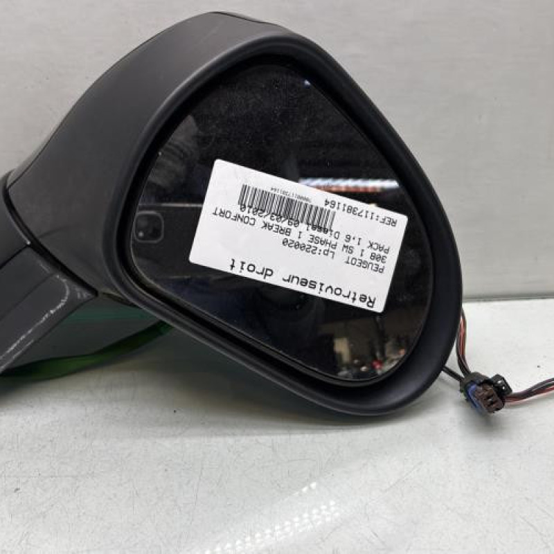 Retroviseur droit PEUGEOT 308 1 SW Photo n°1